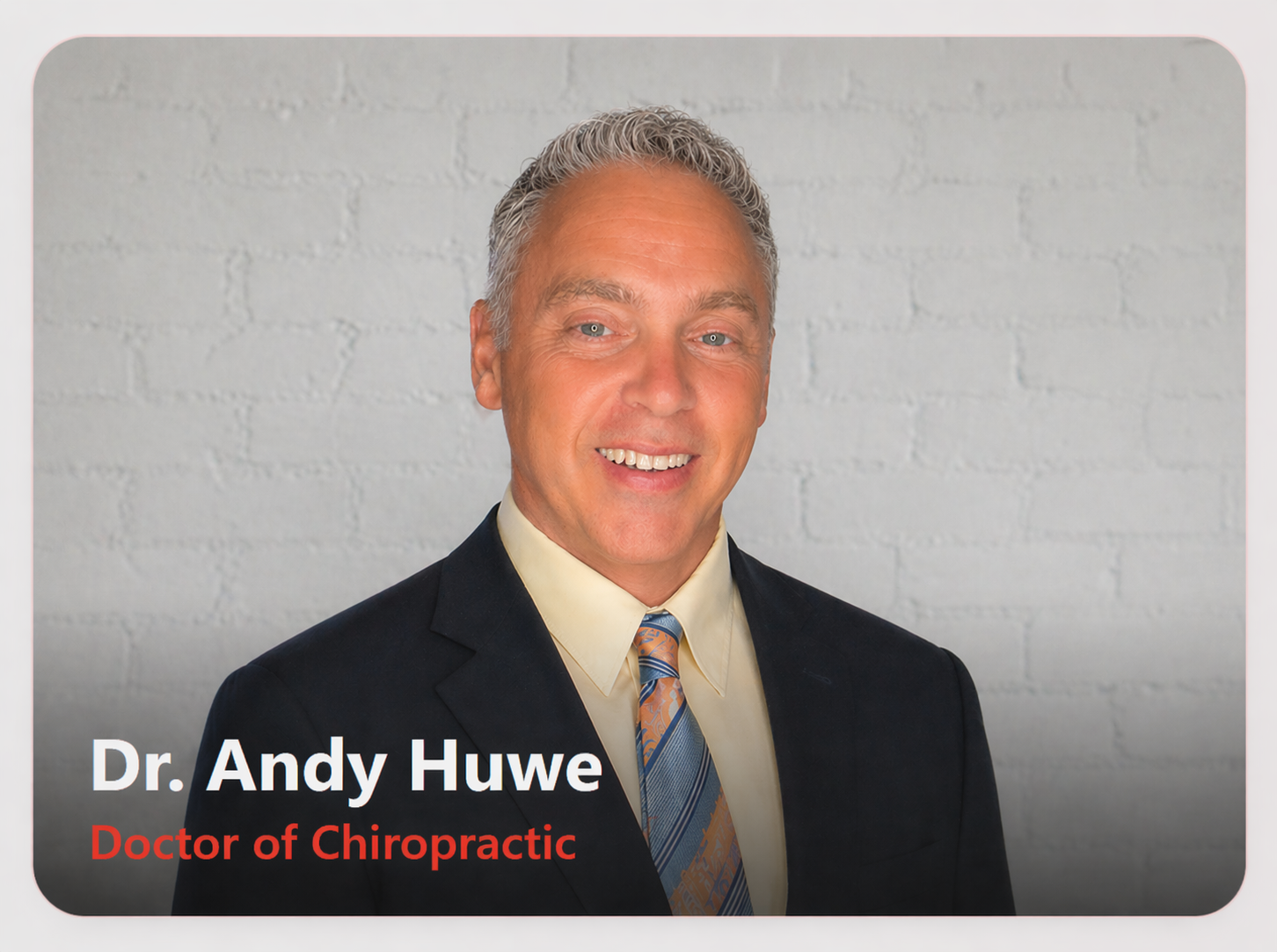Dr. Andy Huwe